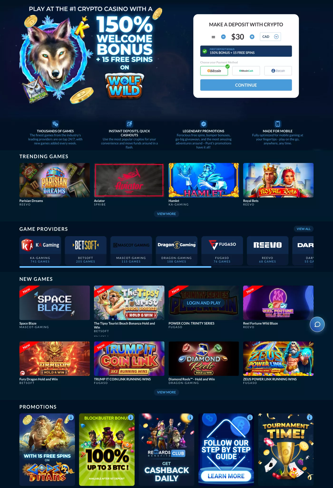 Punt Casino Try Your Luck in the Best Casino Games